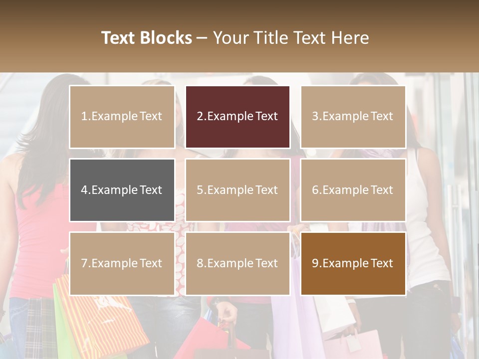 Attractive Friends People PowerPoint Template