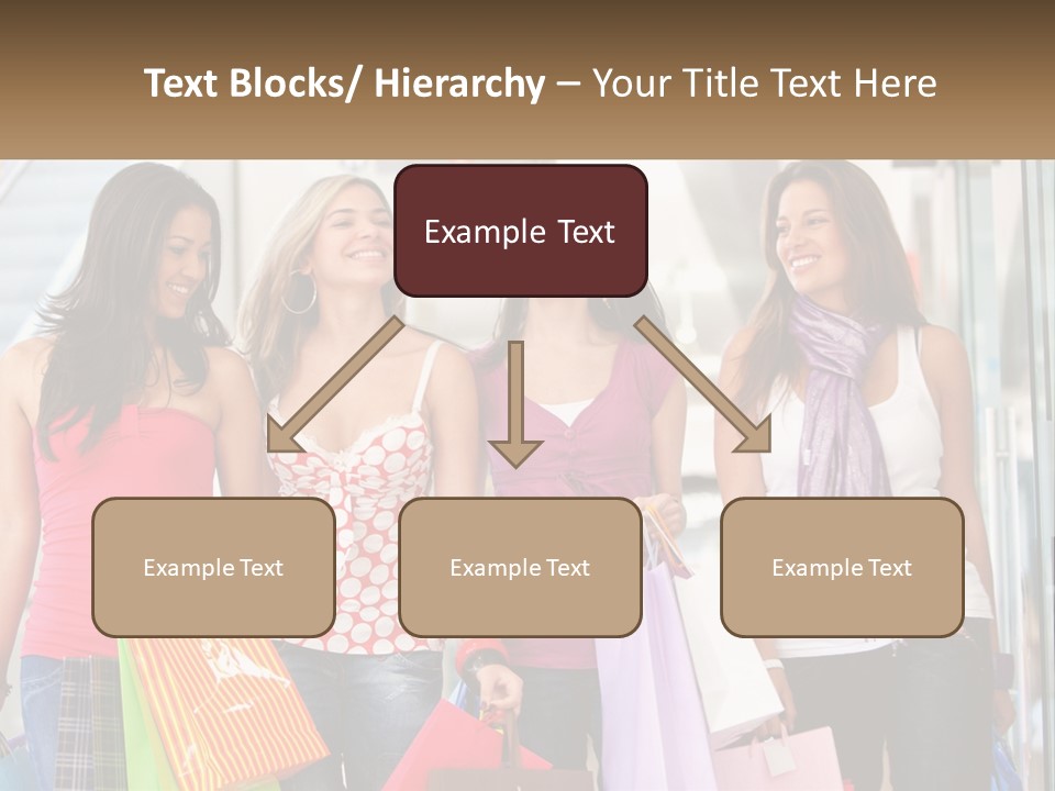 Attractive Friends People PowerPoint Template