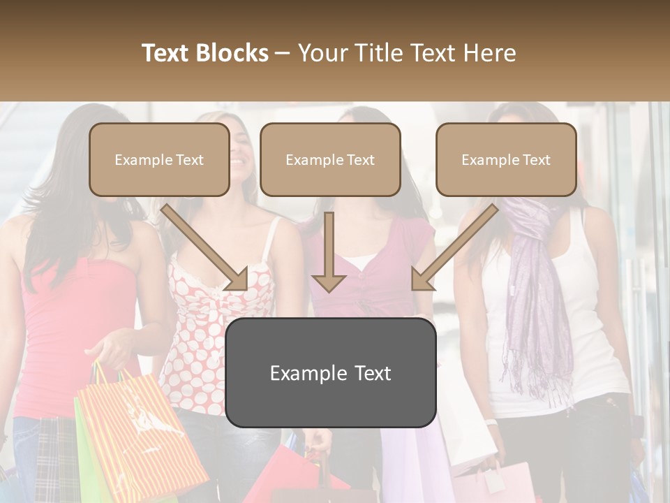 Attractive Friends People PowerPoint Template