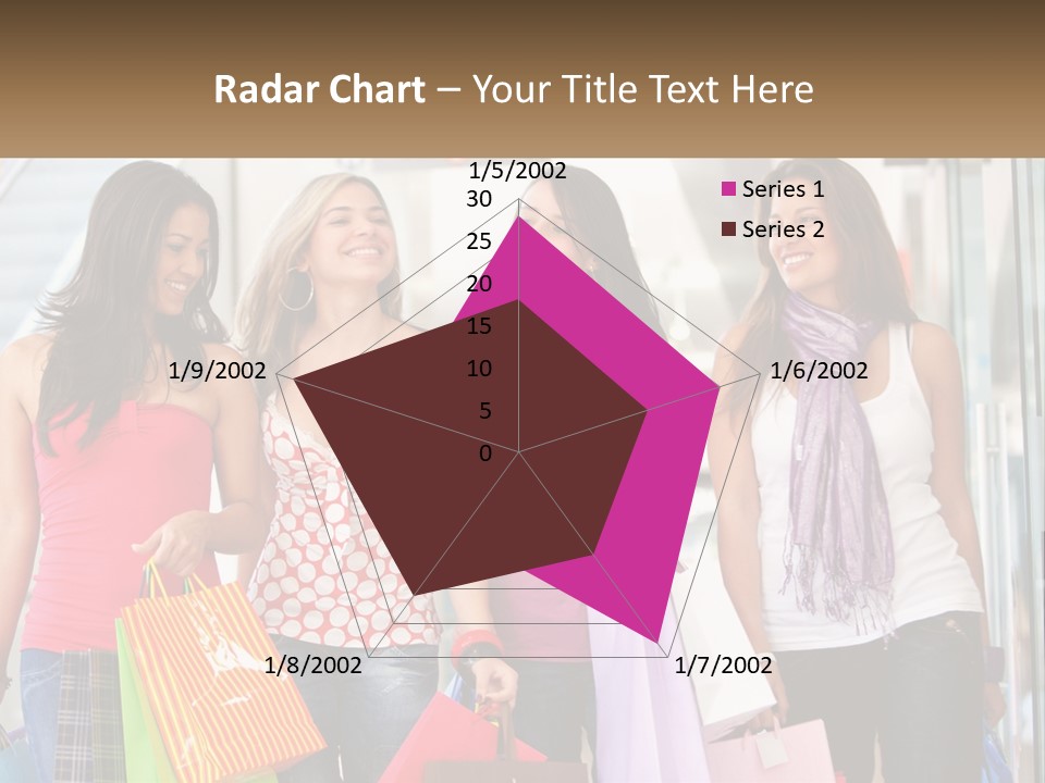 Attractive Friends People PowerPoint Template