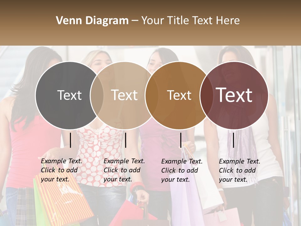 Attractive Friends People PowerPoint Template