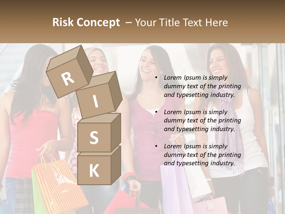 Attractive Friends People PowerPoint Template