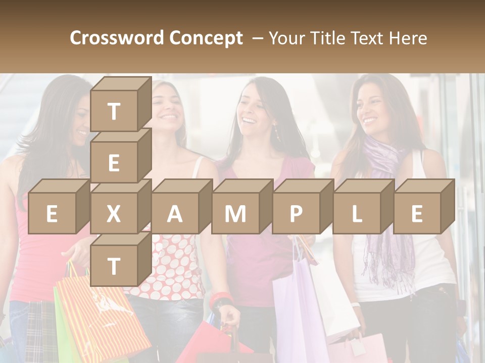 Attractive Friends People PowerPoint Template