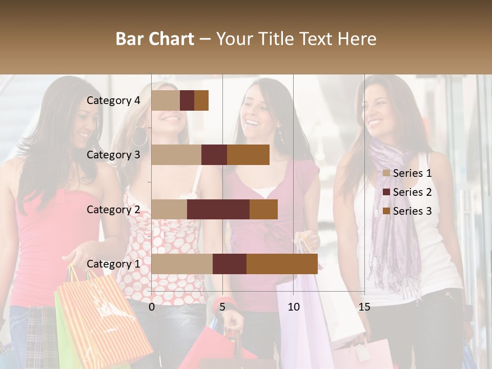 Attractive Friends People PowerPoint Template