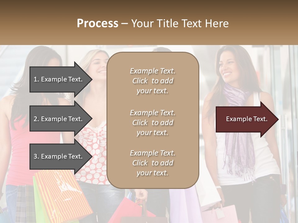 Attractive Friends People PowerPoint Template
