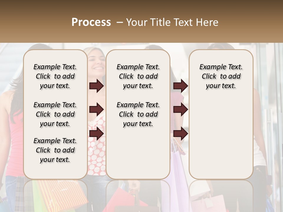 Attractive Friends People PowerPoint Template