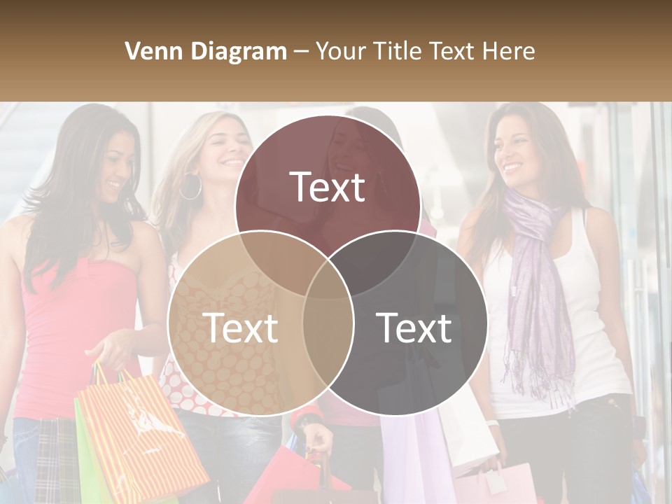 Attractive Friends People PowerPoint Template