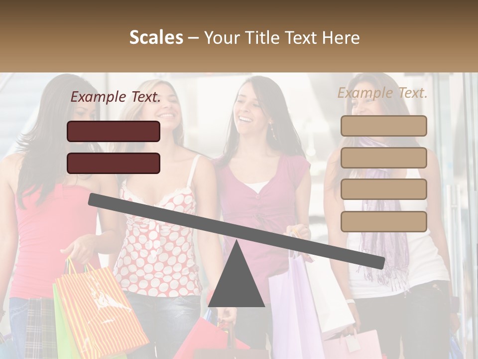 Attractive Friends People PowerPoint Template