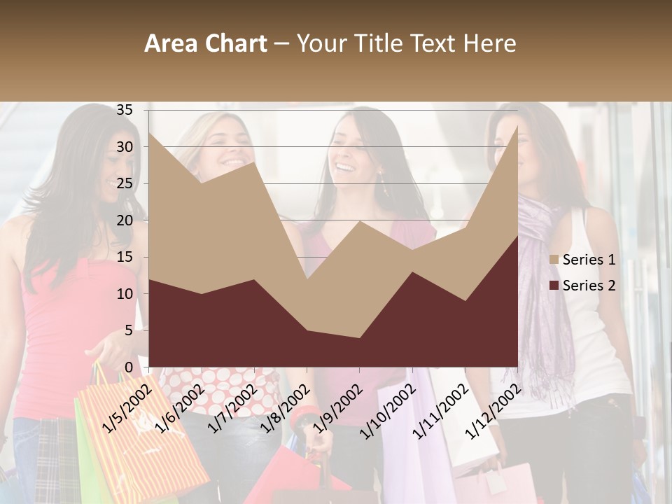 Attractive Friends People PowerPoint Template
