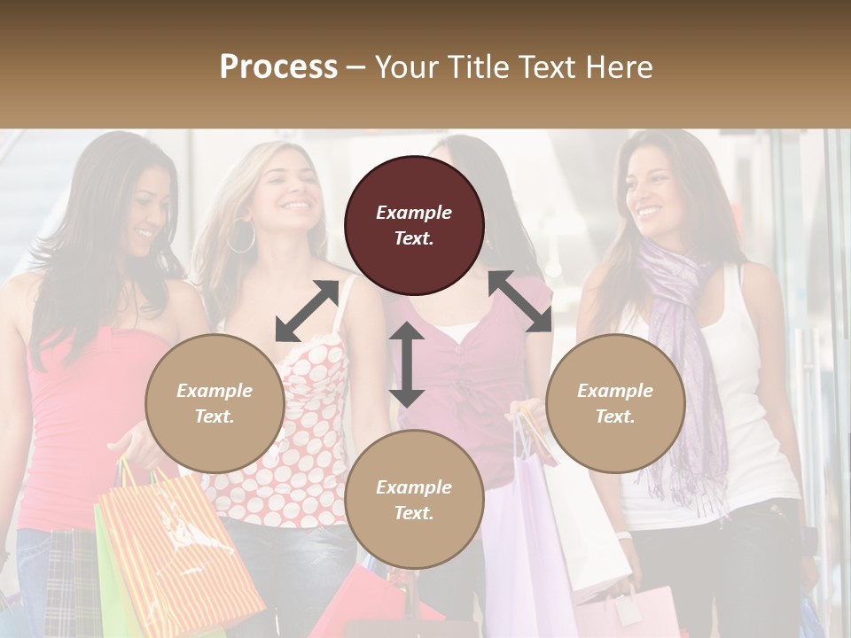 Attractive Friends People PowerPoint Template