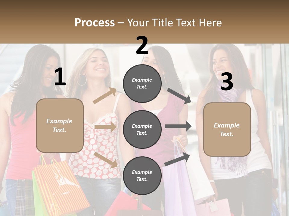 Attractive Friends People PowerPoint Template