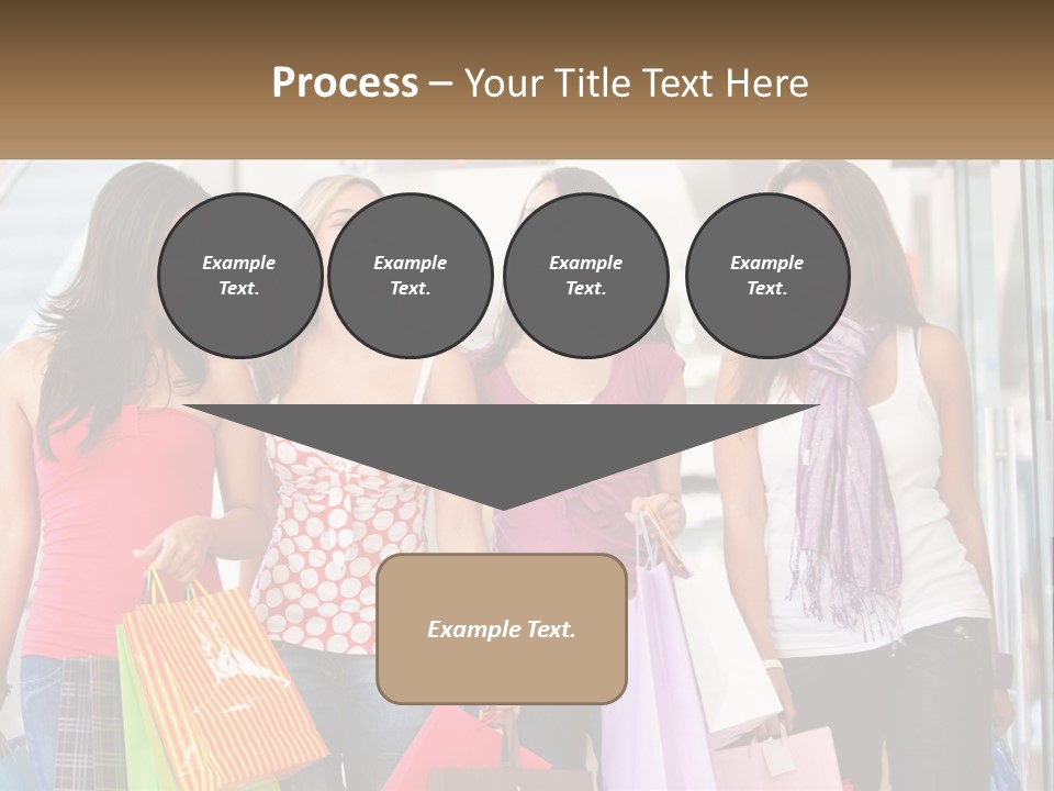 Attractive Friends People PowerPoint Template