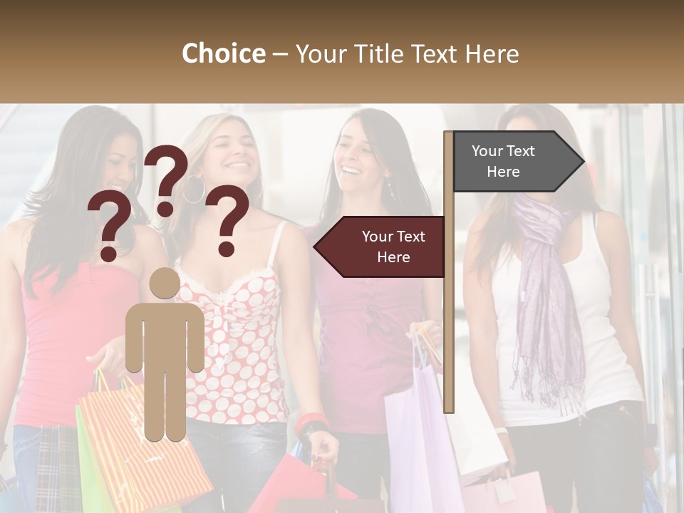 Attractive Friends People PowerPoint Template