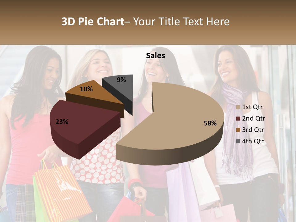 Attractive Friends People PowerPoint Template