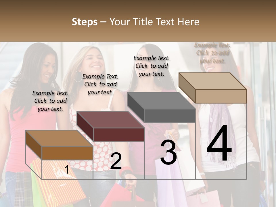 Attractive Friends People PowerPoint Template