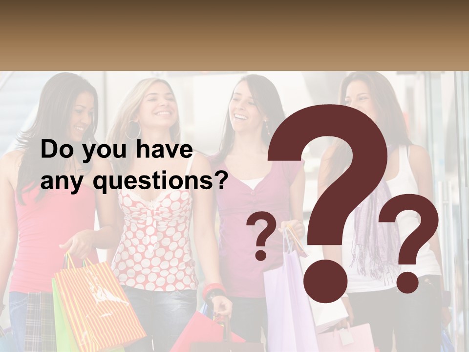 Attractive Friends People PowerPoint Template