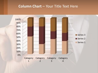 Chief Hand Communication PowerPoint Template