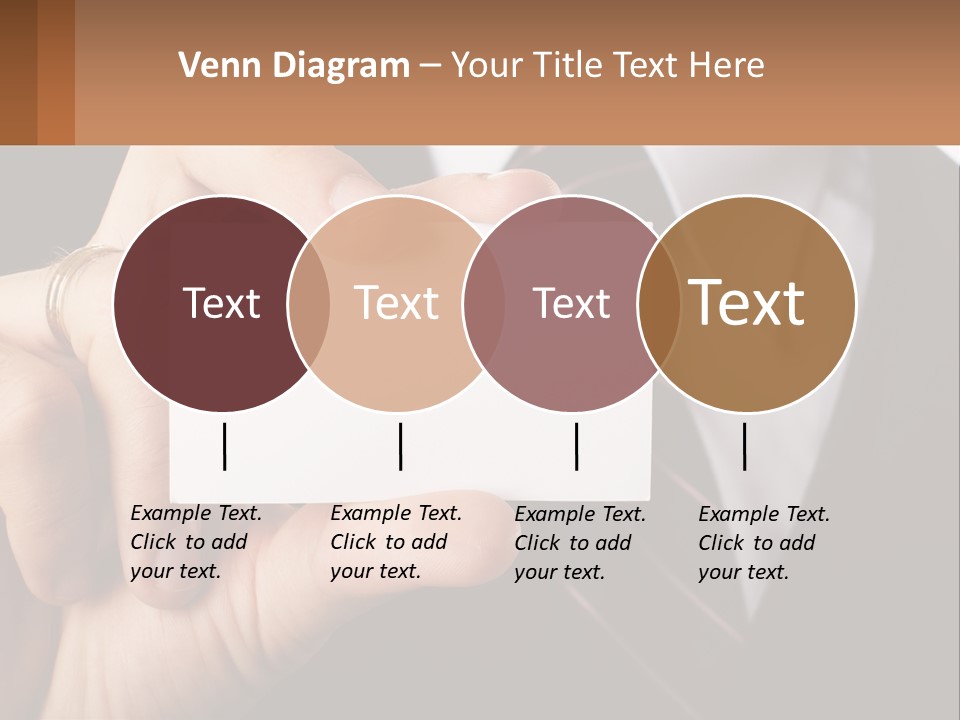 Chief Hand Communication PowerPoint Template