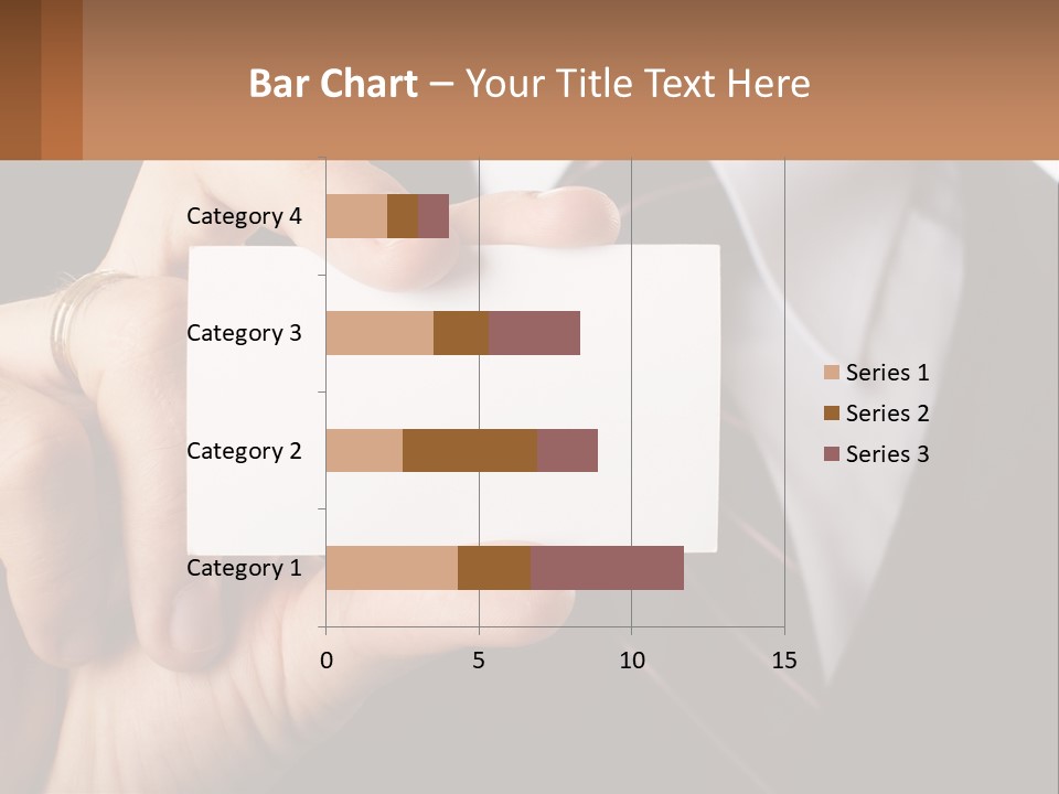 Chief Hand Communication PowerPoint Template