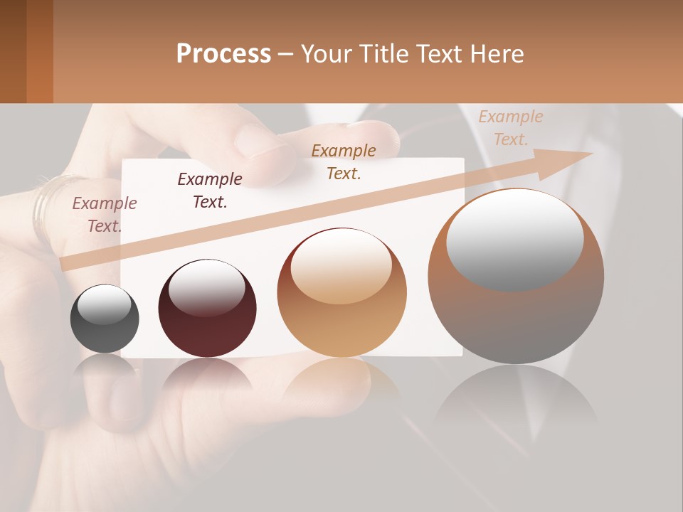 Chief Hand Communication PowerPoint Template