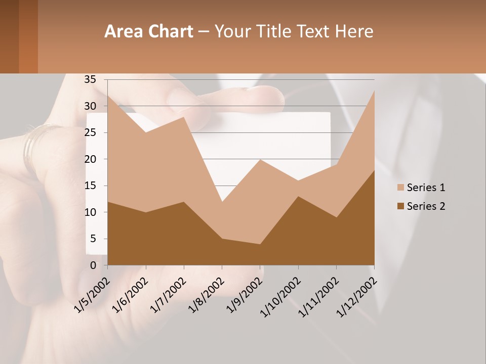 Chief Hand Communication PowerPoint Template