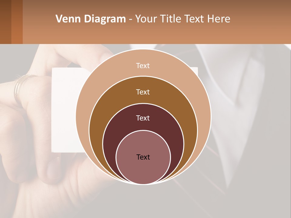 Chief Hand Communication PowerPoint Template