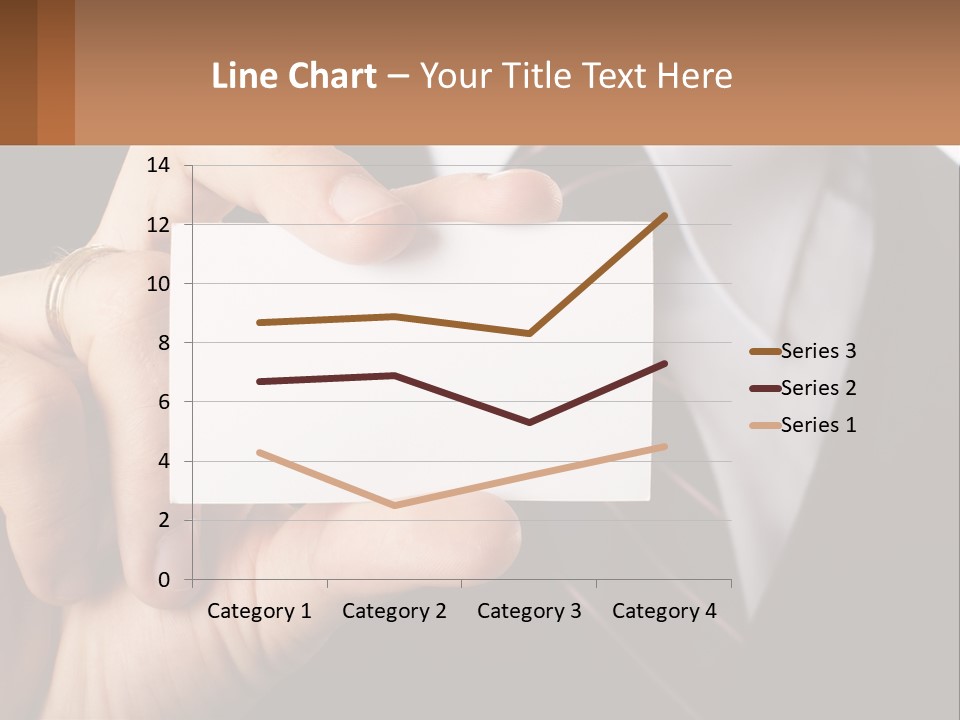 Chief Hand Communication PowerPoint Template