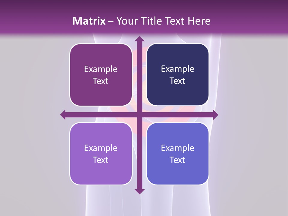 Medical Arthritis Anatomy PowerPoint Template