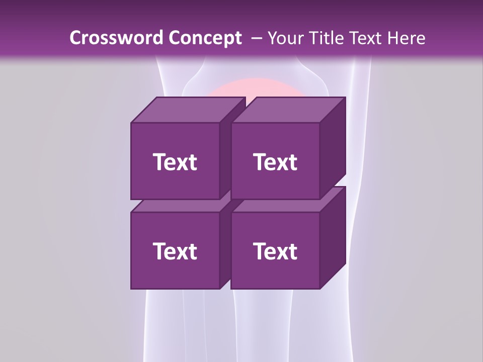 Medical Arthritis Anatomy PowerPoint Template