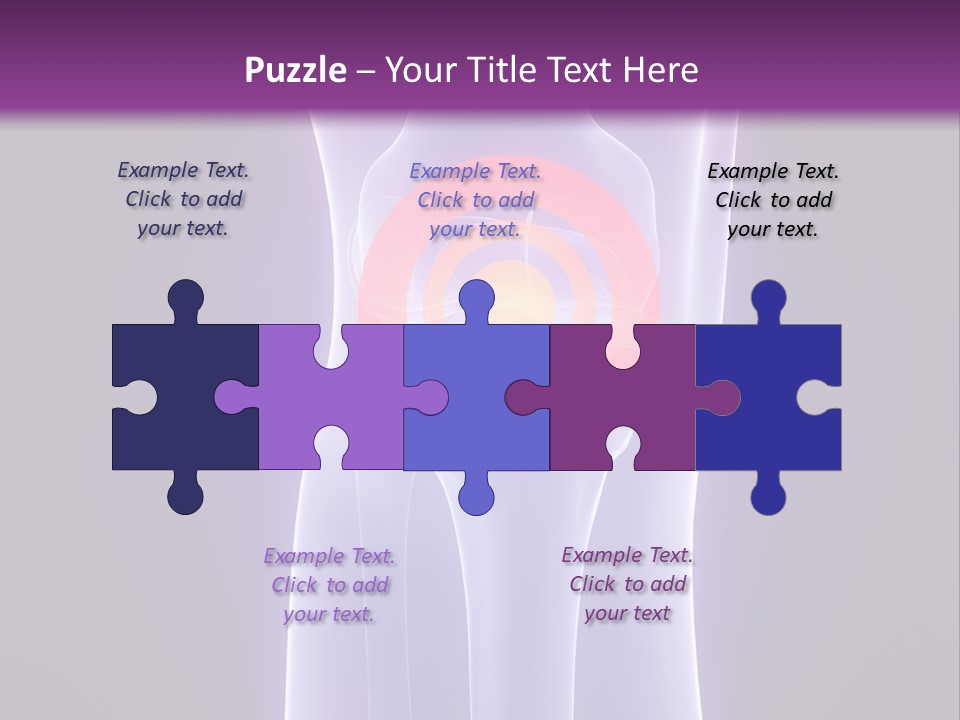 Medical Arthritis Anatomy PowerPoint Template