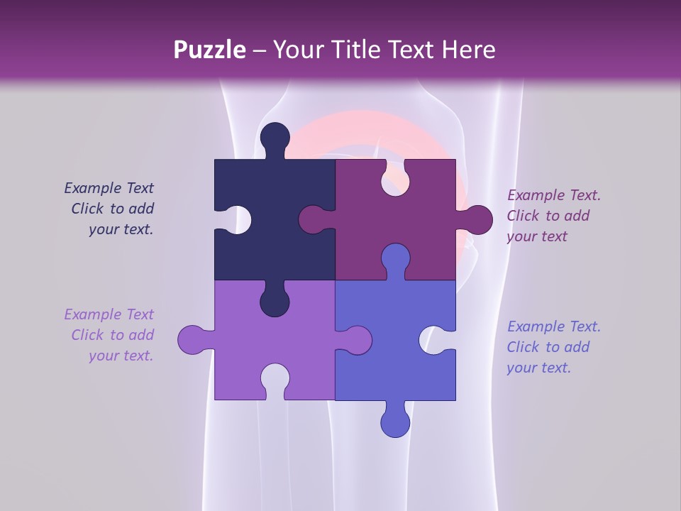 Medical Arthritis Anatomy PowerPoint Template