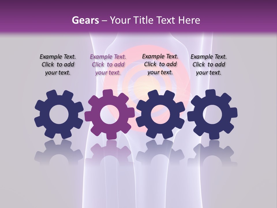 Medical Arthritis Anatomy PowerPoint Template