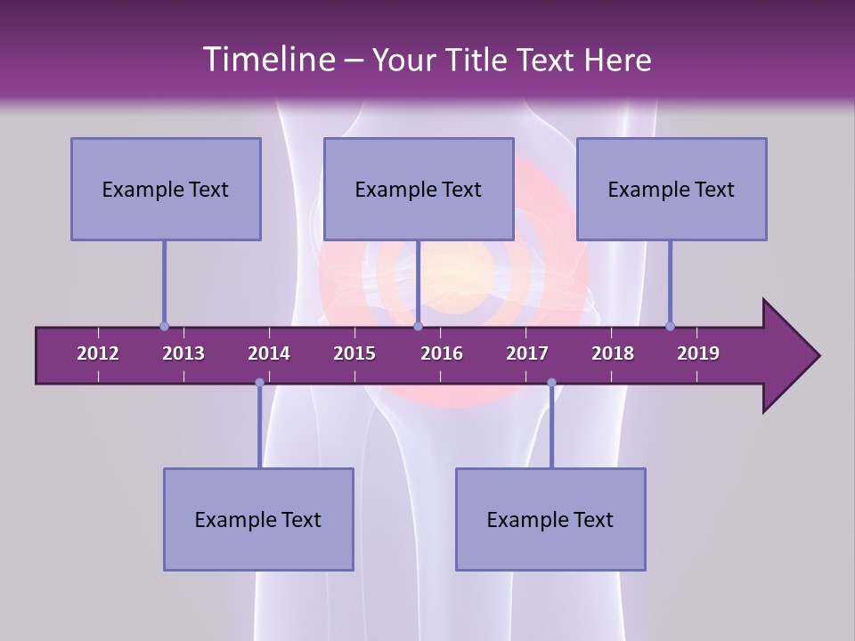 Medical Arthritis Anatomy PowerPoint Template