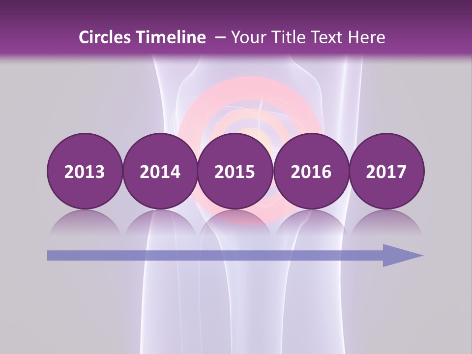 Medical Arthritis Anatomy PowerPoint Template