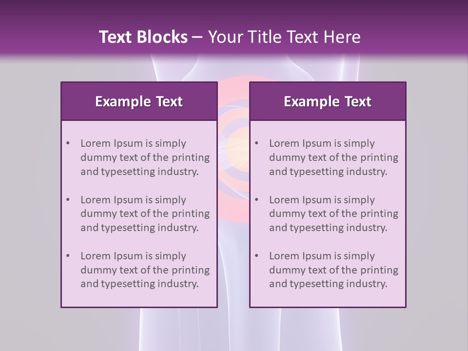 Medical Arthritis Anatomy PowerPoint Template