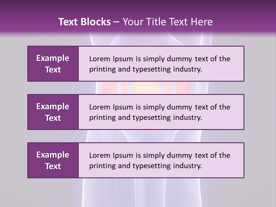 Medical Arthritis Anatomy PowerPoint Template