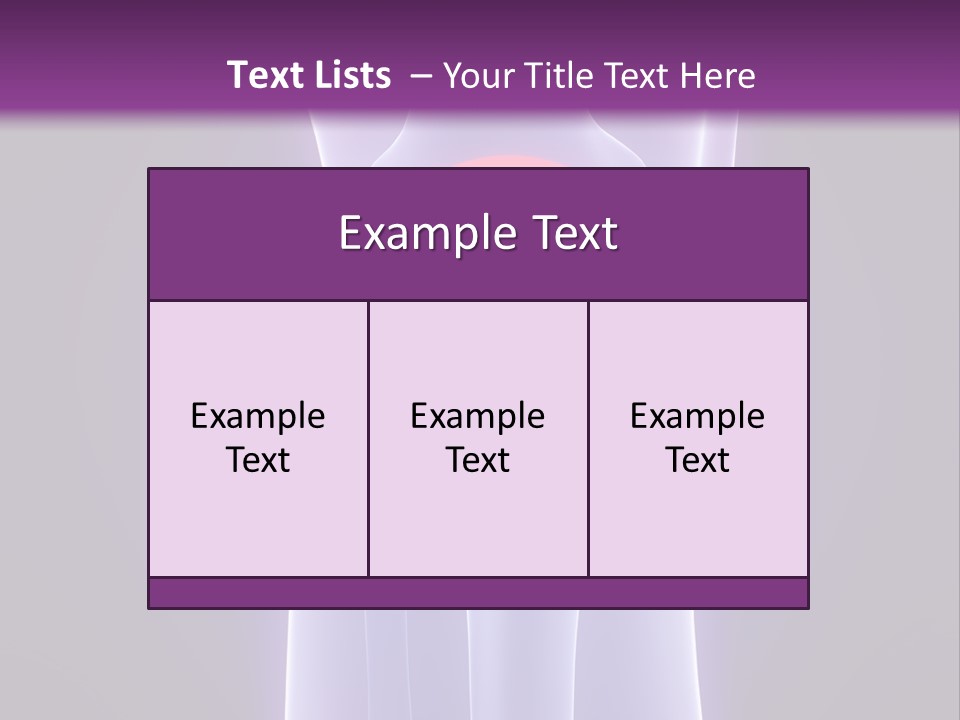 Medical Arthritis Anatomy PowerPoint Template