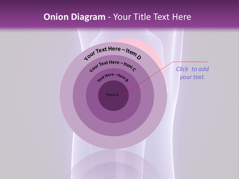 Medical Arthritis Anatomy PowerPoint Template
