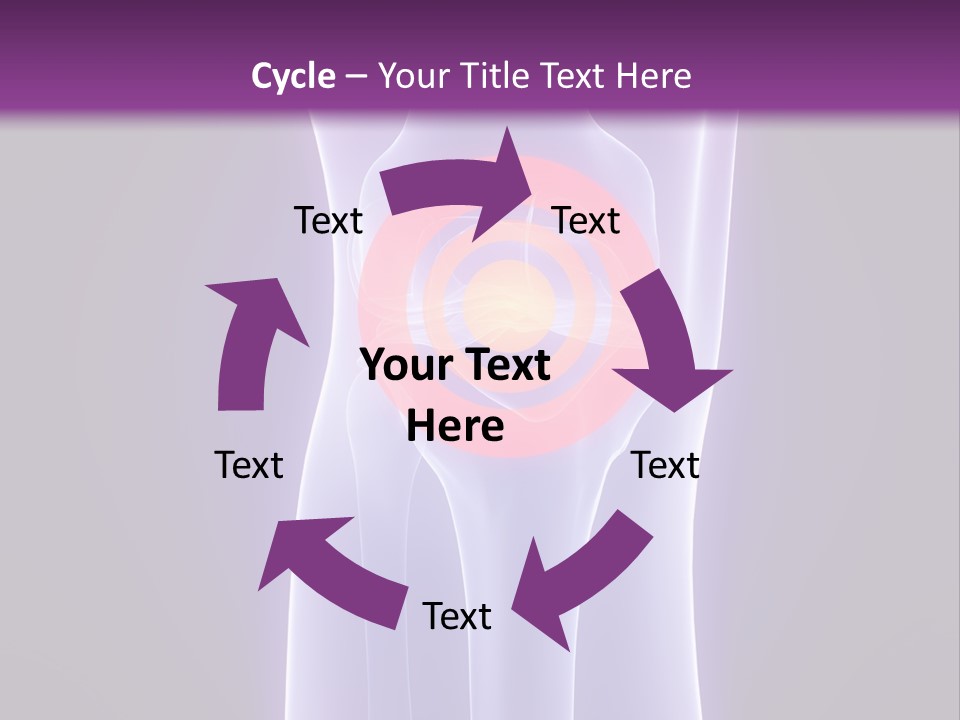 Medical Arthritis Anatomy PowerPoint Template