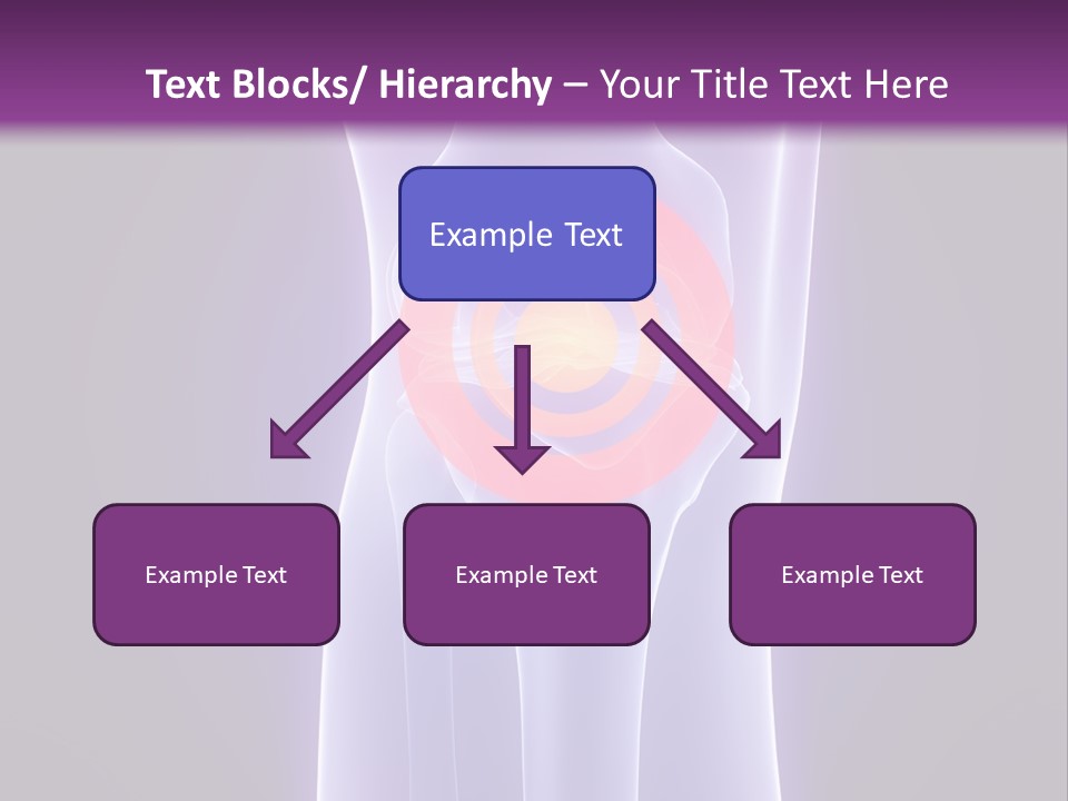 Medical Arthritis Anatomy PowerPoint Template