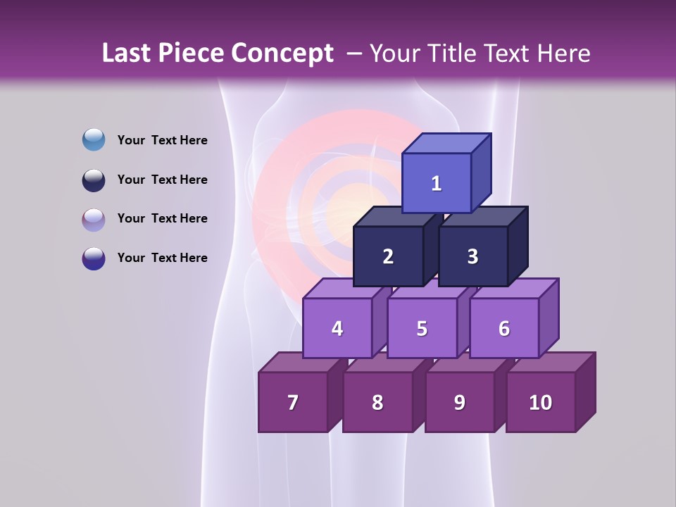 Medical Arthritis Anatomy PowerPoint Template