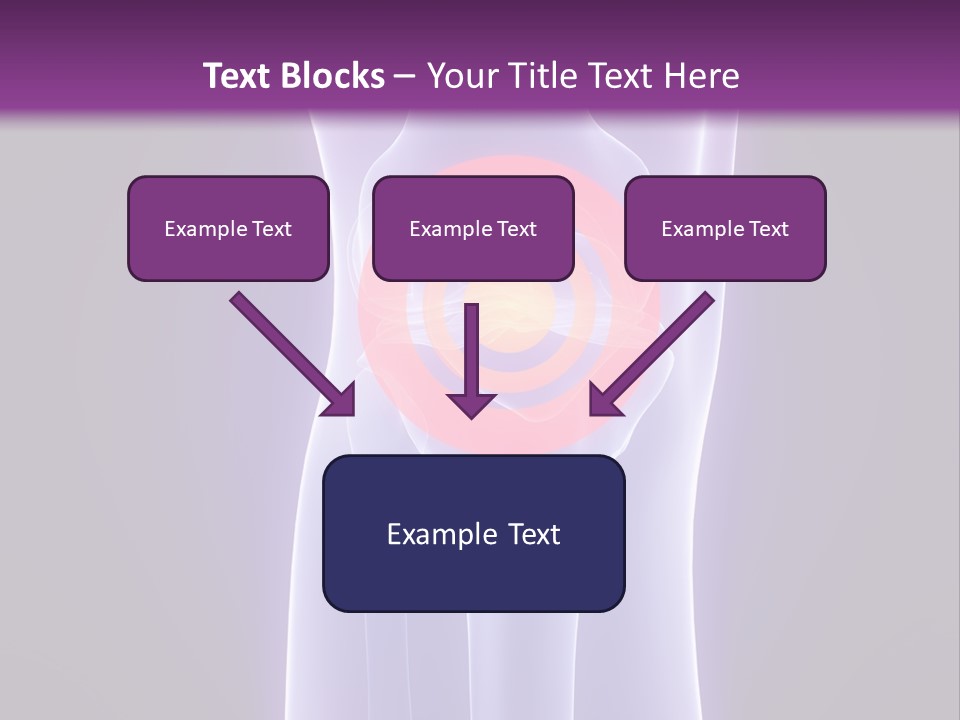 Medical Arthritis Anatomy PowerPoint Template