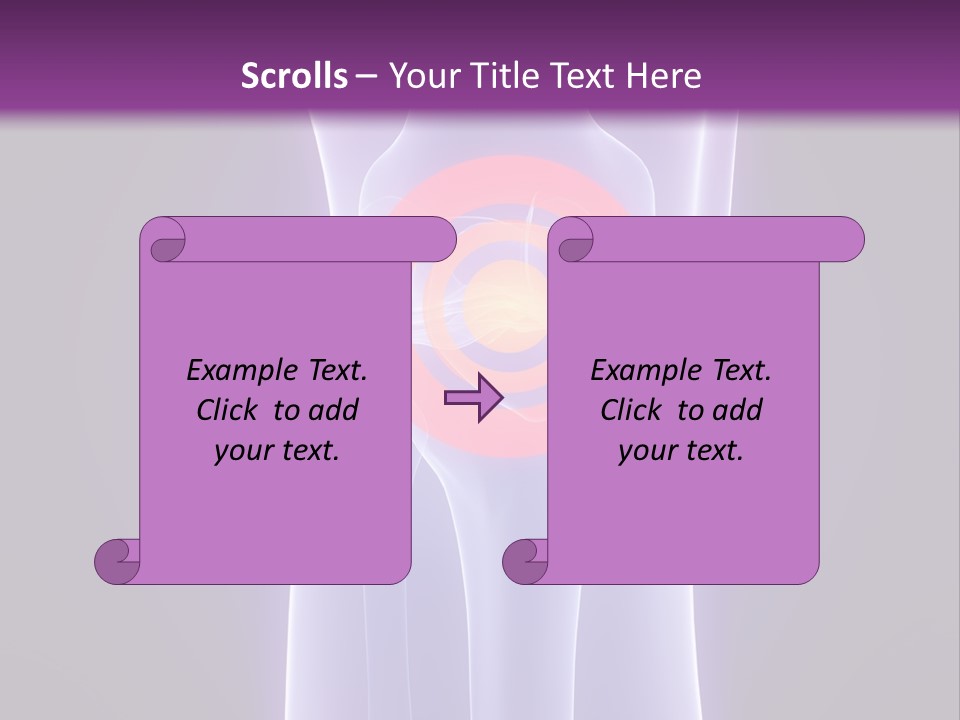 Medical Arthritis Anatomy PowerPoint Template