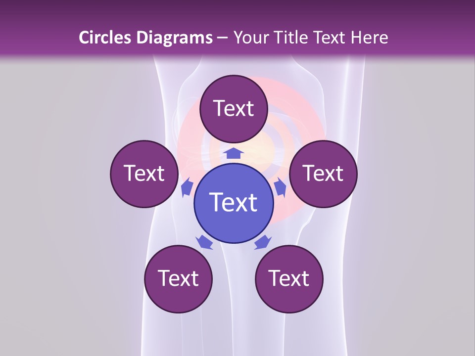 Medical Arthritis Anatomy PowerPoint Template