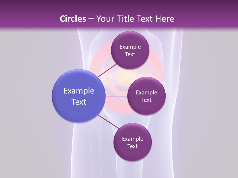 Medical Arthritis Anatomy PowerPoint Template