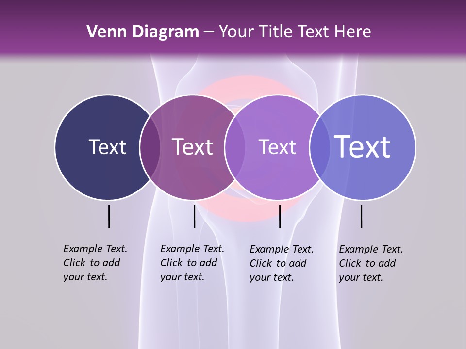Medical Arthritis Anatomy PowerPoint Template
