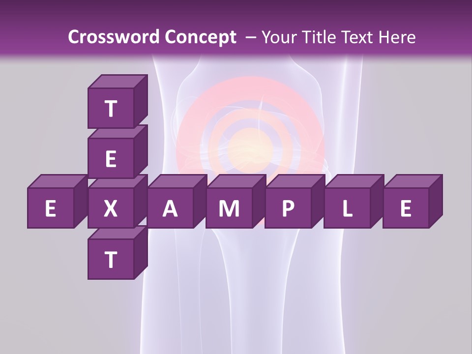 Medical Arthritis Anatomy PowerPoint Template