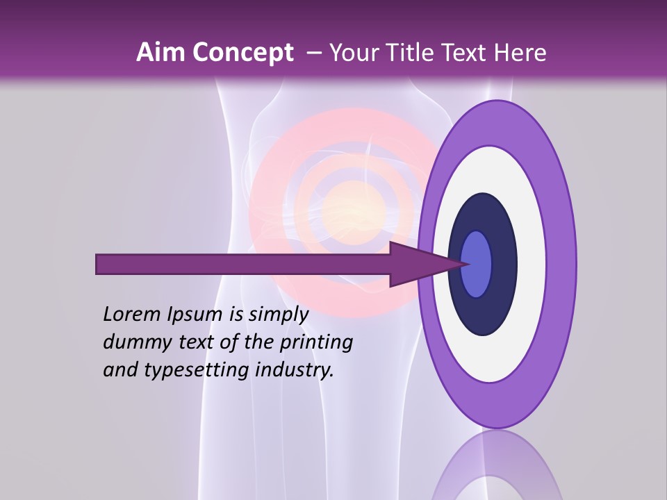 Medical Arthritis Anatomy PowerPoint Template