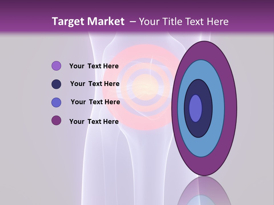 Medical Arthritis Anatomy PowerPoint Template