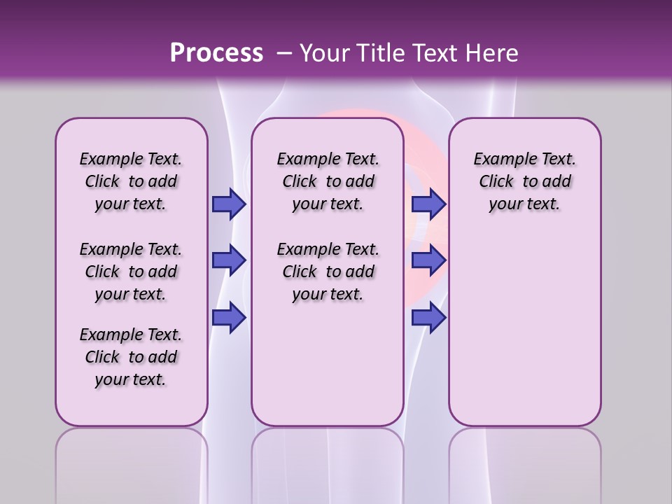 Medical Arthritis Anatomy PowerPoint Template